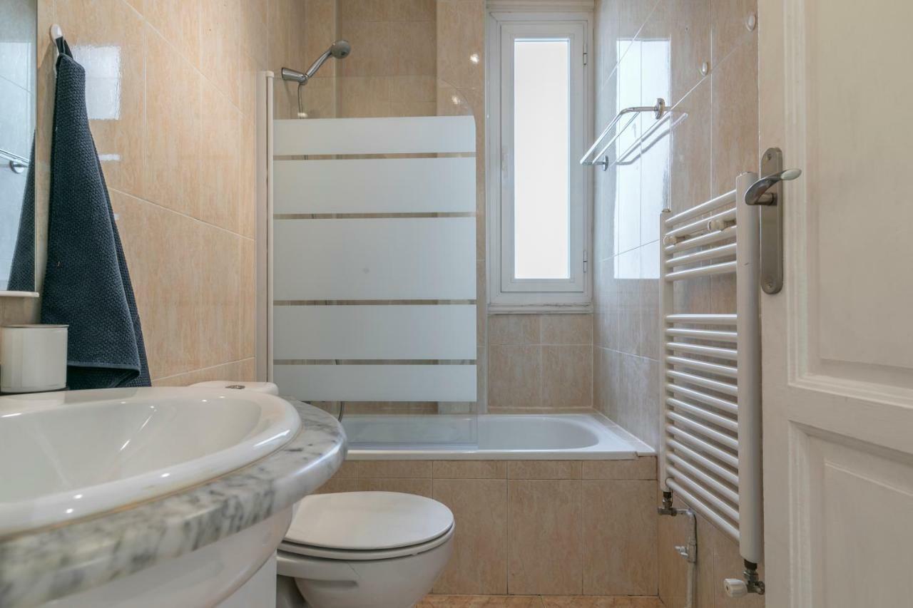 Confortable Piso En Chamberi Madrid Bagian luar foto